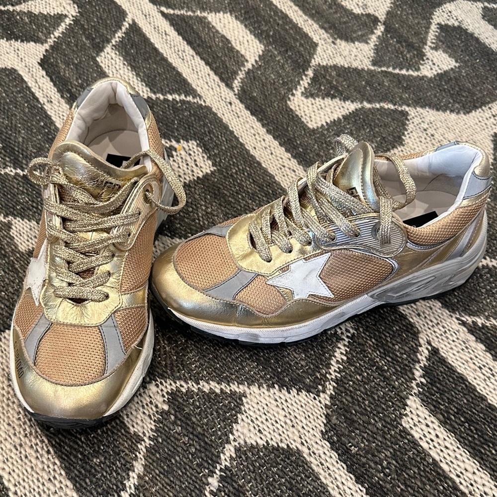 Golden Goose DadStar gold